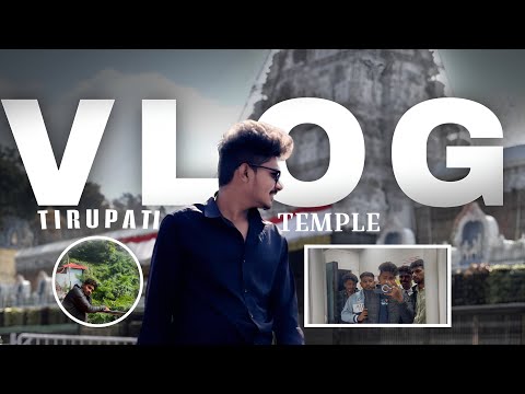 TRIP TO TIRUPATI 🙏🏻 WITH FRIENDS || 2025 : VLOG -02