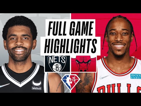 Brooklyn Nets vs. Chicago Bulls FFull Game Highlights | January 12 | 2022 NBA Season
