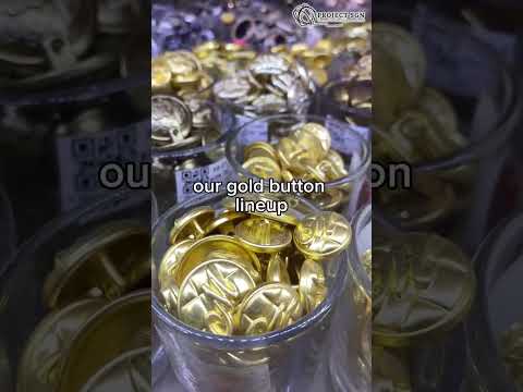 A dazzling collection of statement buttons — perfect for adding a bold, luxe finish to your designs.