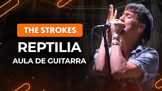 Como tocar You Only Live Once de The Strokes - Tutorial Guitarra + TAB  (HD) 
