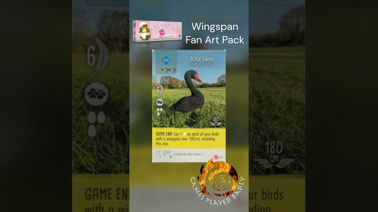 Wingspan Fan Art Pack Review #wingspan #stonemaiergames