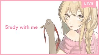 【 Study with me 】休日自習室 ☕長時間 いっしょに勉強&作業【 にじさんじ / 家長むぎ 】