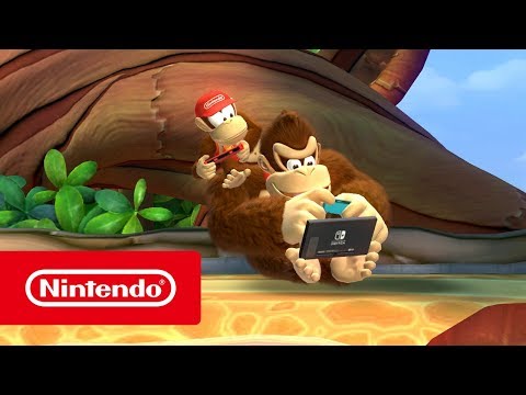 Donkey Kong Country: Tropical Freeze ? Bande-annonce générale (Nintendo Switch)