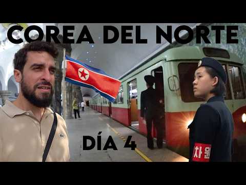 Paseo por la capital y visita al metro norcoreano