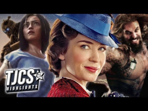 Is Mary Poppins Ruining The Aquaman, Bumblebee, Alita Party?