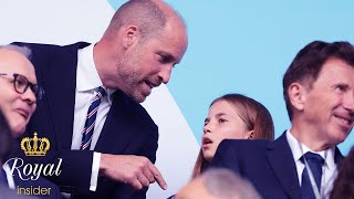 The Moment William & Charlotte Forgot The World Was Watching - Royal Insider