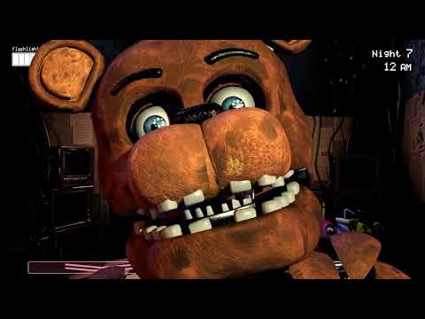 Withered Freddy FNaF in Real Time Voice Lines Animated