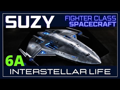 Interstellar Life 6A - Taygetan Pleiadian Advanced Fighter Crafts - Yazhi and Athena Swaruu