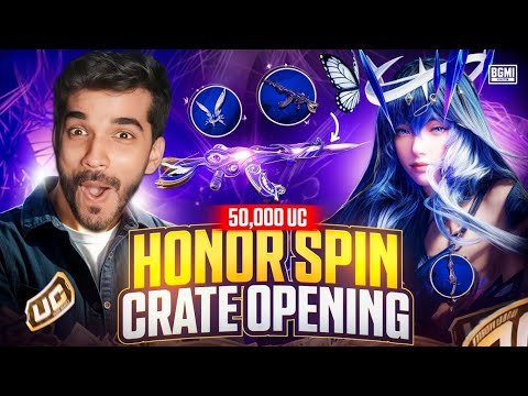 Snax New Trick For New Suit Crate Opening😂 50,000 UC🤑