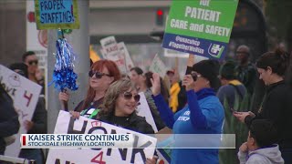 Kaiser Permanente workers continue strike