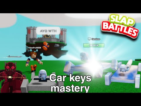 Car Keys Mastery: All Secret Abilities | Slap Battles Roblox