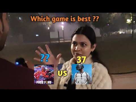 Free Five vs Pubg konsa game jayada best hai | #shorts #ytshorts #pubg #freefire #pubgindia #game