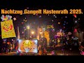 Nachtzug in Gangelt Hastenrath 2025 IG Gruete V��t Haasterao e. V. Lichterzug Karneval D'r Zoch K�tt