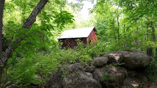 I Found An Abandoned Cabin In The Woods On My Land (ex russian survival camp)