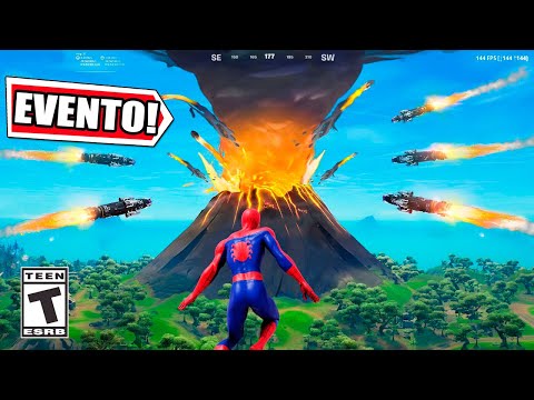 AHORA EVENTO FINAL REALITY WAR DIRECTO FORTNITE!