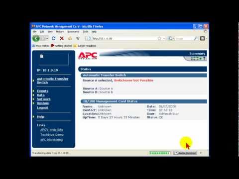 Apc network management device ip configuration wizard download free