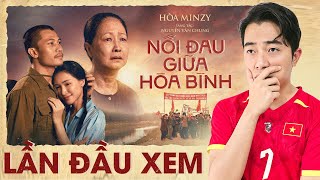 Cris Phan lần đầu xen Nỗi đau giữa hòa bình của Hòa Minzy