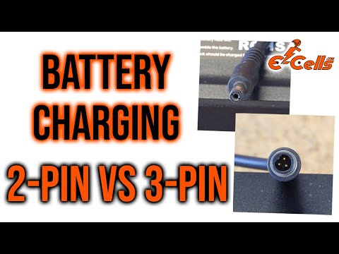 CHARGING - 2-pin VS 3-pin