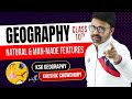 Topographical Map Symbols and Features