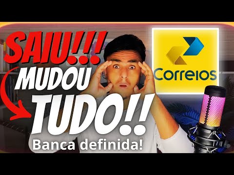 Saiu!!! Concurso Correios, Médio e Superior ,Milhares de Vagas Todo Brasil define Banca e muda tudo!