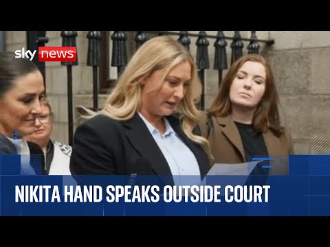 Conor McGregor loses appeal in civil sexual assault case | Nikita Hand speaks outside court