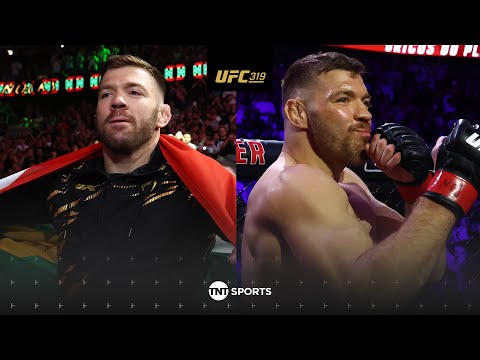 UFC 319: Dricus Du Plessis’s LEGENDARY walkout at #UFC319 in all its glory 😮‍💨