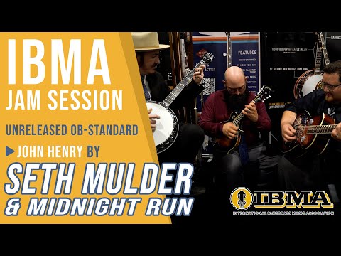 Seth Mulder & Midnight Run -  Gold Tone at IBMA 2023