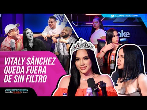 VITALY SANCHEZ QUEDA FUERA DE SIN FILTRO RADIO SHOW (GENERACION ALOFOKE)