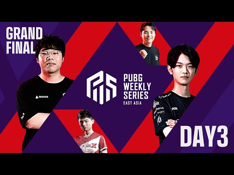 2022 PWS: Phase2 - Day3 | Grand Final【PUBG】