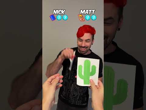 Parkour in emoji box! 😱😅 vs  @Matt.Larose  #shorts
