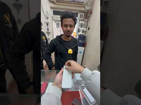 Yeh kesa iphone hai?? ๐ค #mobilerepair #repair #iphone