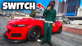 They STOLE my GLOCK SWITCH so I CRASHED OUT in GTA 5 RP..