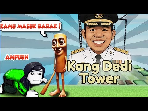 AKU MASUK BARAK KANG DEDI MULYADI DI ROBLOX !!! HADEH AMPUN PAK !!!