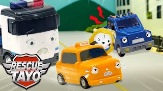Mobil Polisi Riki! Selamatkan Nuri yang Hilang! | mainan anak-anak | Lagu Tim Penyelamat