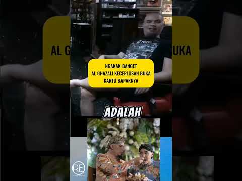 Ngakak! Al Ghazali Keceplosan Bongkar Kartu Rahasia Ahmad Dhani 😂💳#alghazali #ahmaddhani #arilasso