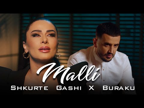 Shkurte Gashi x Buraku - Malli ( Prod. by - Bini Diez )