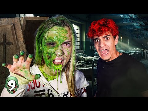 La CHICA ZOMBIE ha RESUCITADO del ATAÚD y ESTA VIVA!