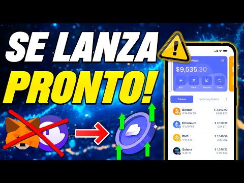 📱 BEST WALLET 👉 La Mejor Billetera de Criptomonedas para 2025! 💥 LANZA SU TOKEN!! 💥🚀