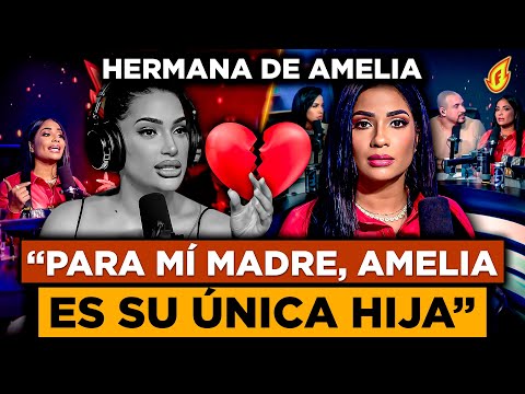 HERMANA DE AMELIA ALCANTARA ROMPE EL SILENCIO SU PADRASTRO INTENTÓ VIOLARLA SU MADRE NO LA PROTEGIÓ