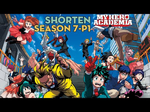 SHORTEN "One For All" | Season 7-P1 | AL Anime