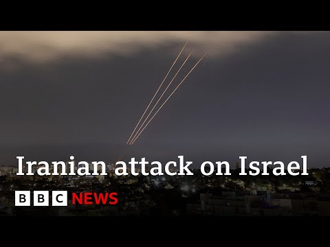 Israel says it’s shot down 300 Iranian drones and missiles with US help | BBC News