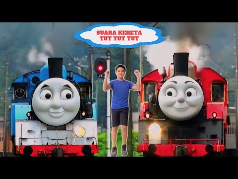 Suara Kereta Tut Tut Tut Versi 3 | Thomas And Friends | Mei 2024 | Lagu Anak Anak Indonesia Populer