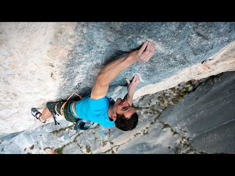 First Ascent of Big Twin 9a+ in Dolomites | Adam Ondra