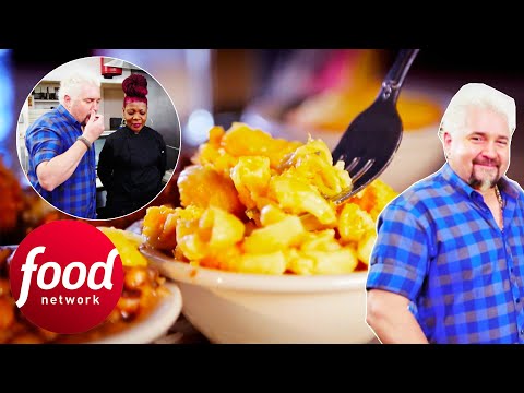 “That’s LEGIT Mac And Cheese!” | Diners, Drive-Ins & Dives