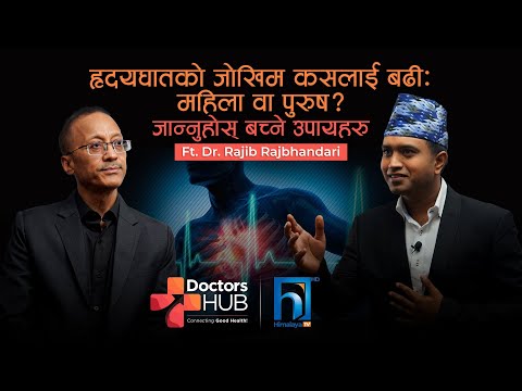 Cardiologist: ग्यास्ट्राइटिस कि हार्ट-अट्याक: कसरी फरक भन्ने | Dr. Rajib Rajbhandari