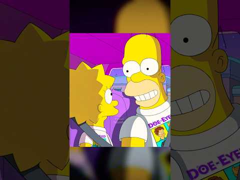 LISA TEM AMIGA MILIONÁRIA?! #simpsons