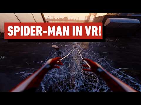 This Mod Adds VR to Spider-Man Remastered