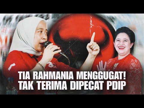 MELAWAN! Sosok Tia Rahmania yang Dipecat PDIP, Terpilih sebagai Anggota DPR RI Tapi Gagal Dilantik