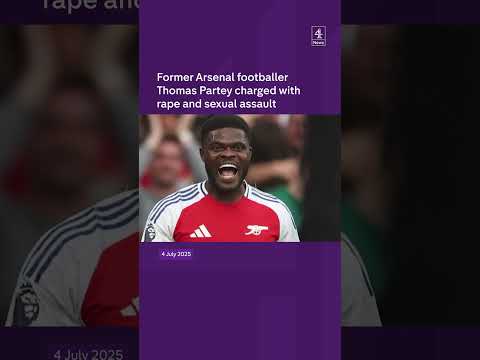Former Arsenal footballer Thomas Partey charged with rape and sexual assault