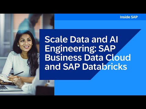Scale data and AI engineering: SAP Business Data Cloud and SAP Databricks ✨